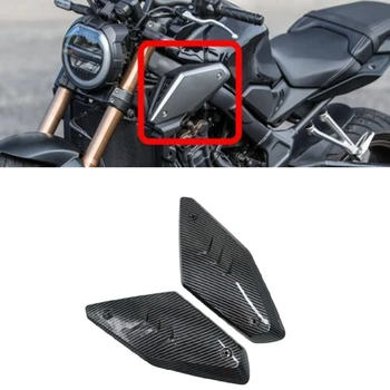  мотоцикл из углеродного волокна рама боковая панель крышка корпуса протектор обтекатель детали аксессуары для Honda CB650R 2019-2022 - Изображение 1  