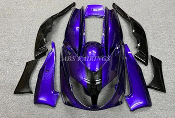 Новый комплект обтекателей ABS для YAMAHA T-max 500 2001 2002 2003 2004 2005 2006 2007 01 02 03 04 05 06 07 Комплект кузова Фиолетовый Черный - Изображение 1  
