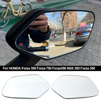  Выпуклое зеркало заднего вида Боковое зеркало Зрение Объектив Детали Аксессуары для HONDA Forza 300 Forza300 NSS 300 - Изображение 1  