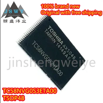 Электроника 2023+ TC58NVG0S3ETA00 память TSOP48 128 МБ флэш-памяти NAND Чип флэш-памяти TC58NVGOS3ETAOO 100% новый 5 ~ 20 шт. - Изображение 1  