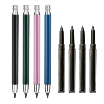 Автоматический карандаш диаметром 5,6 мм Механический держатель сцепления Карандаш для рисования - Изображение 1  