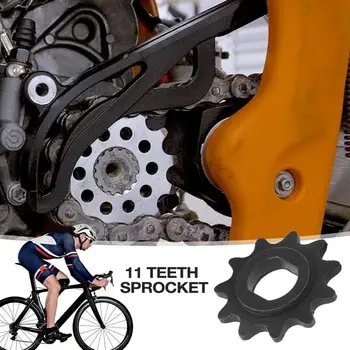 Передняя ведущая звездочка 11T Сталь 10 мм зубья шестерни 25H Скорость передачи Мини Велосипед ATV Квадроцикл Аксессуары для электрического скутера - Изображение 2  