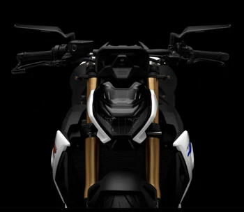 Новые аксессуары для мотоцикла Боковое зеркало для BMW S1000R S 1000 R s1000r 2021 2022 2023 Боковое зеркало заднего вида с ветровым крылом - Изображение 2  