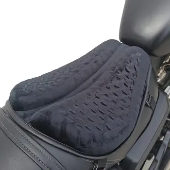 Подушка сиденья мотоцикла Удобный дышащий амортизирующий чехол сиденья - Изображение 2  