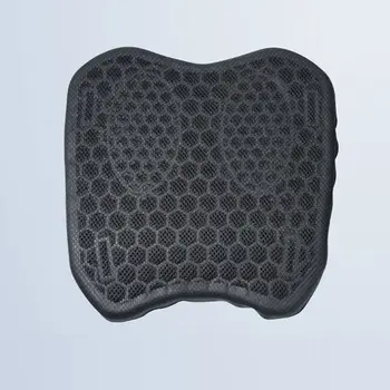 Противоскользящая подушка сиденья мотоцикла 3D солнцезащитный крем Амортизация Чехол для сиденья Универсальная дышащая подушка для мотоцикла - Изображение 2  