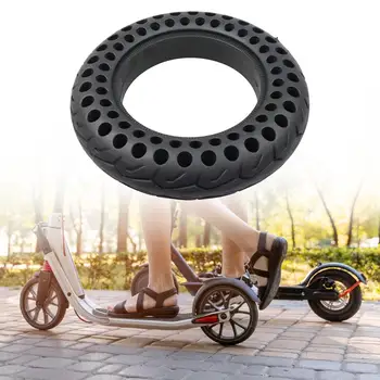 сотовые сплошные шины, внешняя шина, 10-дюймовая амортизирующая черная резина - Изображение 2  