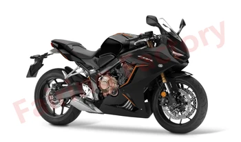Новый комплект обтекателя мотоцикла ABS подходит для CBR650R 650R CBR650 2019 2020 2021 2022 2023 Обтекатели всего кузова zxmt набор матовый черный - Изображение 2  