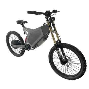 2023 Новая модель 72 В 5000 Вт Электрический велосипед для бездорожья OEM Электрический двигатель Высокая мощность Электронный велосипед Горный велосипед - Изображение 1  