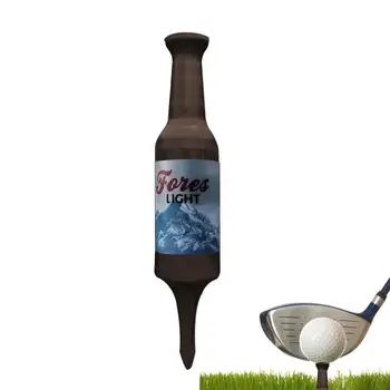 Аксессуары для гольфа для мужчин Форма пивной бутылки Инструменты для тренировок в гольфе Прочные футболки для гольфа Аксессуары для тренировок по гольфу для друзей семьи - Изображение 1  
