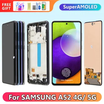 Super AMOLED-экран для ЖК-дисплея Samsung Galaxy A52 4G A525F - Изображение 1  