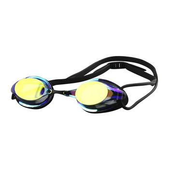 Профессиональные очки для плавания Защита от запотевания УФ Регулируемое покрытие Водонепроницаемые силиконовые очки Очки для взрослых Мужчины Женщины - Изображение 1  