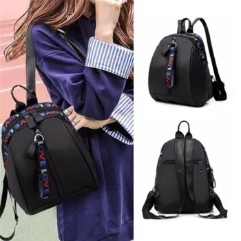  корейский стиль женский мини-рюкзак оксфордская сумка через плечо для девочек-подростков многофункциональная маленькая сумка для женского телефона - Изображение 1  