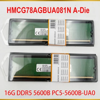 новый 1шт HMCG78AGBUA081N A-Die для оперативной памяти 16 ГБ 16G DDR5 5600B PC5-5600B-UA0  - Изображение 1  