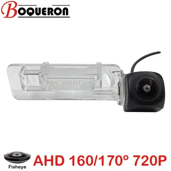 Рыбий глаз 170 градусов 1280x720P HD AHD Автомобильная камера заднего вида заднего вида для Mercedes Benz Fortwo Smart ForJeremy W202 - Изображение 1  
