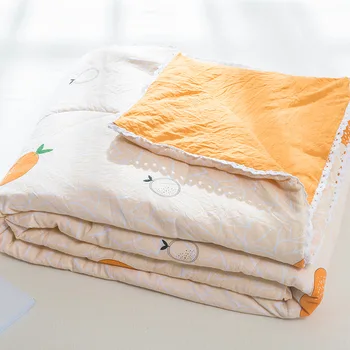 2023 Высокое качество Летние тонкие одеяла Кондиционер Прохладное одеяло Односпальная двуспальная кровать Взрослые Дети Стеганое покрывало для кровати - Изображение 1  