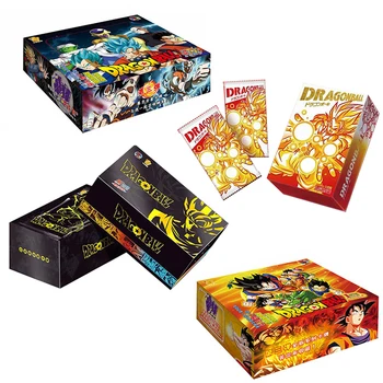 Customized.product.Z Edition Коллекционные карточки Японское аниме DBZ Бронзинг SSR Карты ККИ Игровые карты - Изображение 1  
