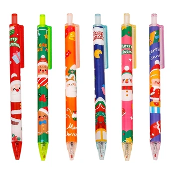 Рождественская ручка Забавная ручка для учащихся Награда класса Рождественское угощение для вечеринки - Изображение 1  