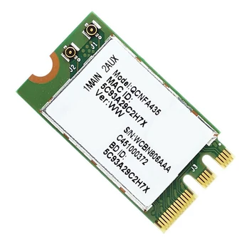 20X Плата беспроводного адаптера для Qualcomm Atheros QCA9377 QCNFA435 802.11AC 2.4G/5G NGFF WIFI CARD Bluetooth 4.1 - Изображение 1  
