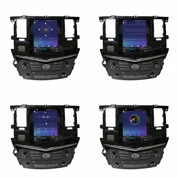 Для Nissan Patrol 2010-2019 Android 12 Авто Стерео Радио Радио Плеер Экран Tesla Автомобильная GPS-навигация Головное устройство - Изображение 1  