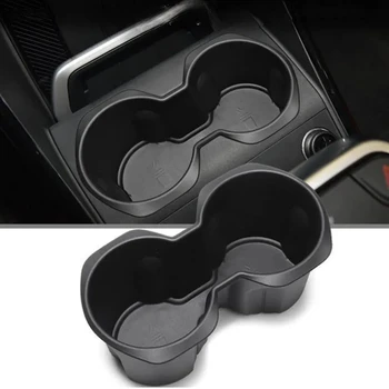  Черный держатель для воды на центральной консоли автомобиля Пластиковый ящик для хранения для BMW X1 U11 2023-2024 Аксессуары для автомобильного интерьера - Изображение 1  
