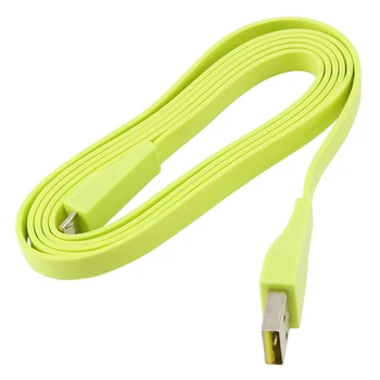 1 шт. USB-кабель для быстрой зарядки желтый адаптер зарядного устройства из АБС-пластика Аксессуары для динамиков - Изображение 1  
