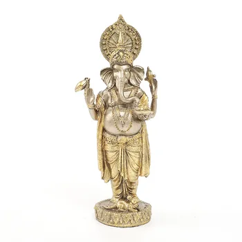 3D Золотая фольга Статуя Будды Украшение Ремесла - Изображение 1  