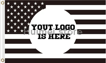 пользовательский флаг США 3ftx5ft любой бренд логотипа на баннере горячая продажа в США 100D Полиэстер внутри и снаружи Флаг - Изображение 1  