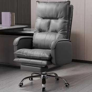 эргономично регулируемый офисный стул спинка компьютера учебный офисный стул подъем сиденья шезлонги де бюро домашняя мебель - Изображение 1  