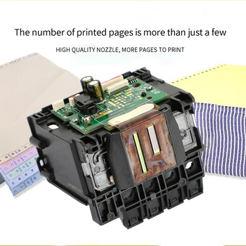 Печатающая головка принтера Печатающая головка для HP Officejet 7510 7110 7612 7610 6700 Детали - Изображение 1  