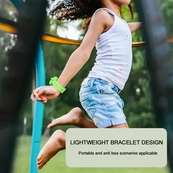 Мягкий силиконовый ремешок для Apple AirTags Детские браслеты Защита от царапин Чехол Аксессуары для Air Tags Airtag Ремешок для часов Bracel I4H7 - Изображение 1  