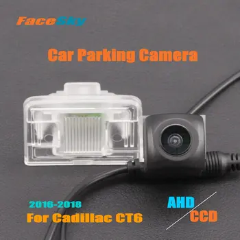 Высококачественная парковочная камера для Cadillac CT6 2016-2023 Задний задний кулачок заднего вида AHD / CCD 1080P Аксессуары для приборной панели - Изображение 1  