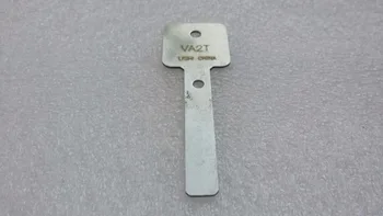 Бесплатная доставка!! Оригинальный мастер-ключ VA2T Lishi 2 в 1 инструмент для Peugoet для Citroen Auto Key инструмент для ремонта автомобильных замков - Изображение 1  