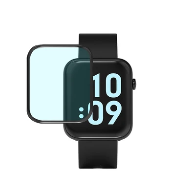 3D Изогнутая полностью мягкая защитная пленка Защита для Ticwatch GTH Watch Спортивные умные часы ЖК-дисплей Защитная пленка для экрана - Изображение 1  