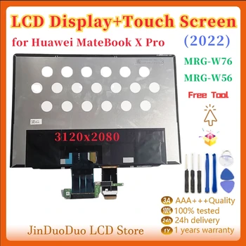 Новый 14,2-дюймовый оригинальный ЖК-дисплей для Huawei MateBook X Pro 2022 MRG-W76 MRG-W56 ЖК-дисплей с сенсорным экраном в сборе дигитайзера 3120x2080 - Изображение 1  