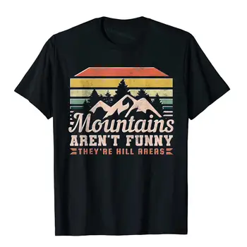 Горы не смешные, это горные районы, футболки, футболки, топы, футболка в продаже, хлопок, китайский стиль, англия, стиль молодежный - Изображение 1  