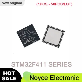 100%Новый оригинальный микроконтроллер STM32F411CCU6 STM32F411C STM32F411 STM32F STM32 STM IC - Изображение 1  
