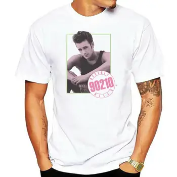 Беверли-Хиллз 90210 Графическая футболка Премиум Хлопок 90 Женская футболка Новейшая модная футболка - Изображение 1  