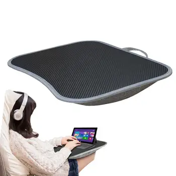  Lap Top Tray For Lap Desk For Laptop With Soft Pillow Cushion Writing Soft Tray With Handle For Work And Game On Couch - Изображение 1  