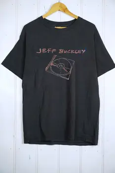 Футболка Джеффа Бакли, футболка унисекс с коротким рукавом Remake Jeff Buckley W02636 - Изображение 1  