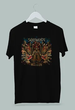 Soilwork Шведская мелодик-дэт-метал группа The Panic Broadcast T-Shirt S-2XL - Изображение 1  