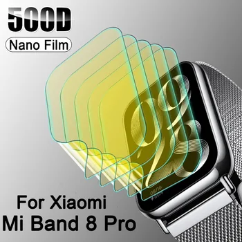 Защитная пленка для экрана Xiaomi Mi Band 8 Pro Nano Film Аксессуары для умных часов для Xiaomi Mi Band8 Pro Защитная пленка против царапин - Изображение 1  