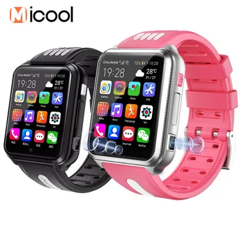 4G Android Smart Watch Kids GPS Wi-Fi Tracker Bluetooth Music Player Google Play Store Android Mobile Watch Поддержка TF-карты - Изображение 1  