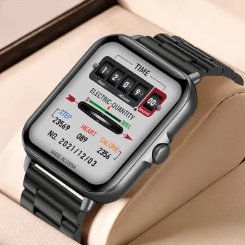  Цифровые умные часы Спорт Фитнес Мужские женские смарт-часы Водонепроницаемые наручные часы для женщин и детей Смартфон Xiaomi Huawei - Изображение 1  