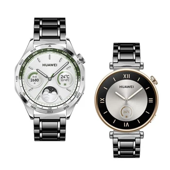 Керамический ремешок для HUAWEI Watch GT 4 41 мм 46 мм браслет HONOR MagicWatch / GS ES Smartwatch Ремешки для GT4 - Изображение 1  