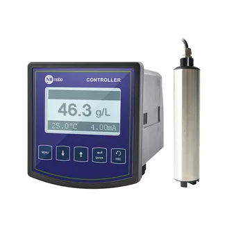 Измерение мутности в воде ZS-680N Онлайн контроллер мутности SS/TSS/MLSS Измеритель качества воды - Изображение 1  