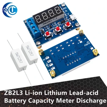 CLT IT ZB2L3 Литий-ионный литий-свинцово-кислотный аккумулятор Измеритель емкости тестера разряда Анализатор - Изображение 1  