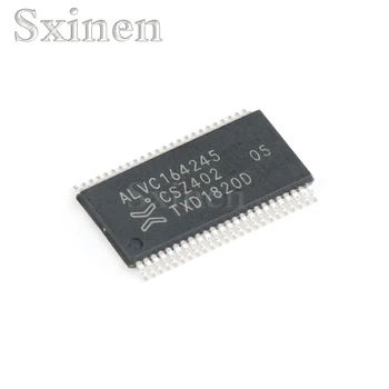 10PCS/LOT 74ALVC164245DGG: 11 TSSOP-48 16-битный чип приемопередатчика с двойным преобразованием мощности - Изображение 1  