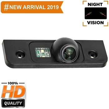 HD 720P Камера заднего вида для Skoda Octavia ll Facelift 2009-2012,Facelift 2003-2012,Roomster 5J 2006-2010, Камера ночного видения - Изображение 1  