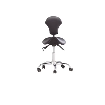 эргономичный офисный стул вращающееся седло со спинкой удобное кресло для домашнего офиса - Изображение 1  
