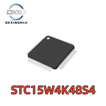 Новый оригинальный микроконтроллер STC15W4K48S4 STC15W4K48S4-30I-LQFP44 - Изображение 1  